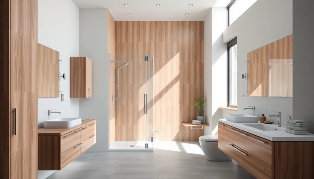 Gestalten Sie Ihr Badezimmer mit den hochwertigen Produkten von sonni sanitär GmbH für ein modernes Ambiente.