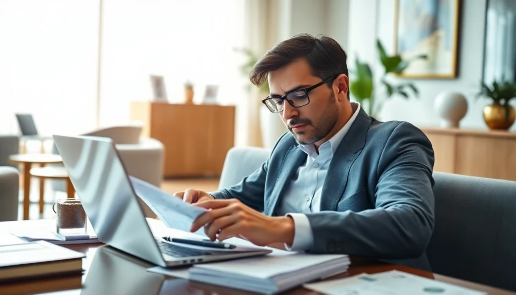 카드깡의 불법 금융 거래를 설명하는 현대 사무실 환경