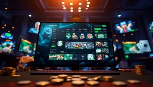 Experience the excitement of the online gaming world with the 789f link showcased on a modern interface.