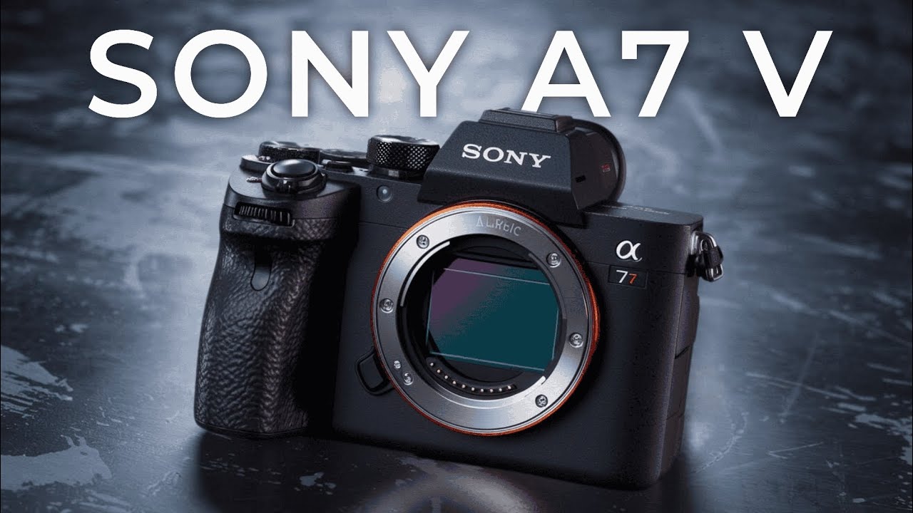 A7V Sony Camera: Advanced Autofocus and Low-Light Power