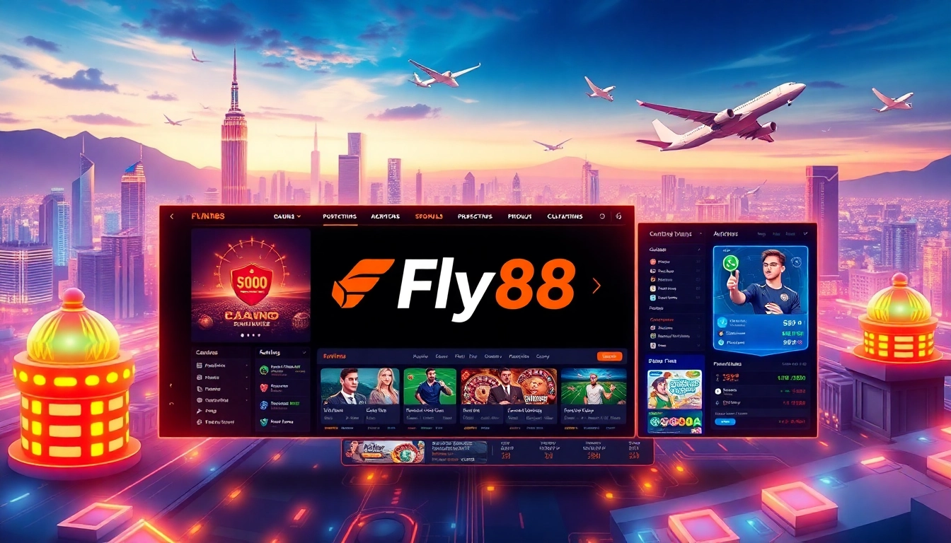 Master the Excitement: Fly88 Link Insights for 2025 Online Betting