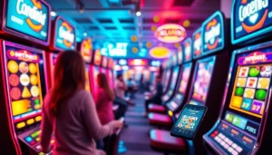 Mainkan slot deposit pulsa dengan cepat dan mudah di mesin slot digital yang menarik.