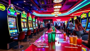 Menangkan keuntungan dengan slot depo 1000 pada mesin permainan yang penuh warna.