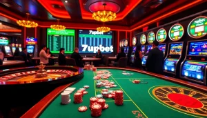 Experience the thrill of 7upbet with vibrant casino games and interactive betting.