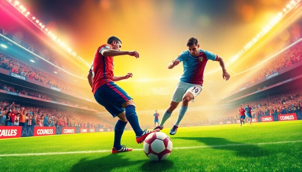 ติดตามผลบอลยูฟ่าแชมป์เปียนลีก ในแมตช์การแข่งขันฟุตบอลที่น่าตื่นเต้น