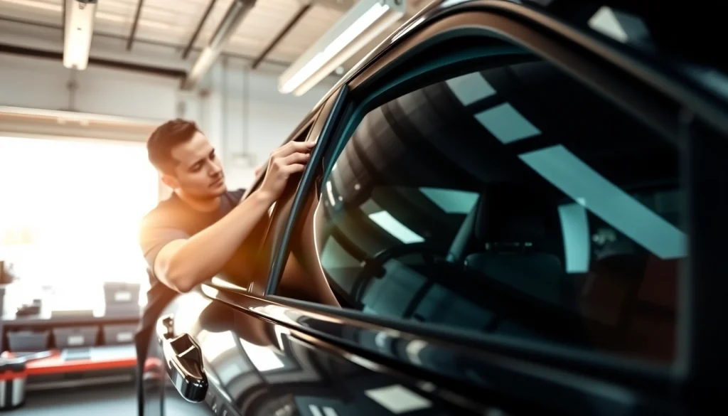 Enhance your cars with professional window tinting Cleveland TN for superior aesthetics and UV protection.