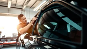 Enhance your cars with professional window tinting Cleveland TN for superior aesthetics and UV protection.