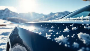Ensure winter car protection Chattanooga by maintaining a clean vehicle in snowy environments.