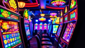 Menangkan slot depo 1000 dengan beragam mesin slot berwarna cerah yang menarik.