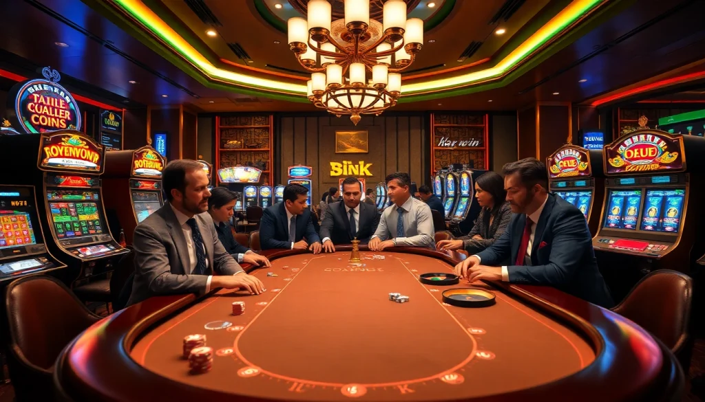 Experience top-notch gaming excitement at hay.win with skilled players at a high-stakes poker table.