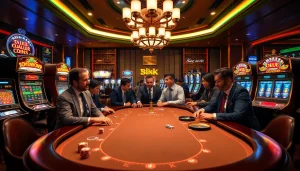 Experience top-notch gaming excitement at hay.win with skilled players at a high-stakes poker table.