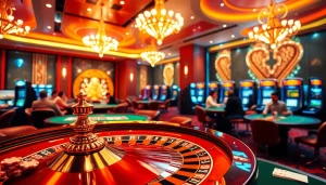 Vivez l'excitation du jeu en ligne au casino en ligne français, avec des tables et des jeux vibrants.
