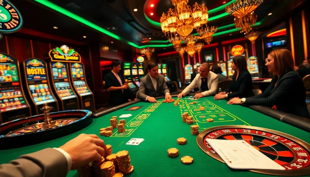 Vivez des moments palpitants dans un casino fiable en ligne avec une action de poker captivante et des machines à sous vibrantes.