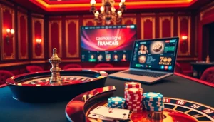 Vivez l'excitation de gagner aux tables de casino en ligne français entourées de luxe et d'adrénaline.