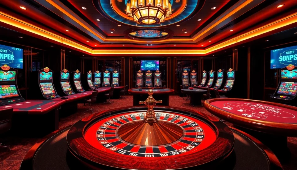 Vivez l'excitation dans un casino fiable en ligne avec des joueurs maîtrisant leurs compétences au poker et à la roulette.
