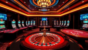 Vivez l'excitation dans un casino fiable en ligne avec des joueurs maîtrisant leurs compétences au poker et à la roulette.