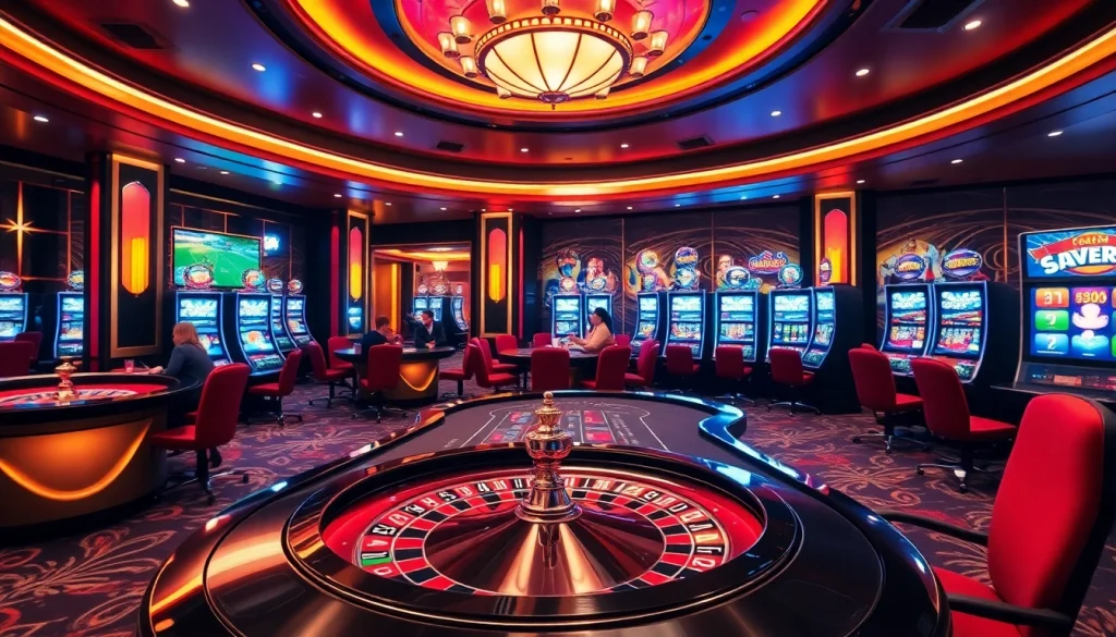 Découvrez l'excitation du casino en ligne français avec des tables vibrantes proposant de la roulette, du poker et des machines à sous.