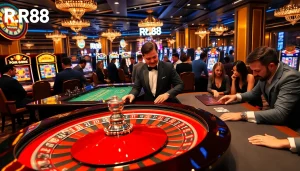 Experience the thrill of winning at RR88 with exciting casino games and vibrant gaming atmosphere.
